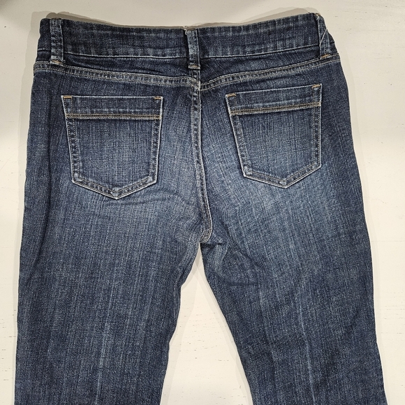 Banana Republic Vintage Denim Pants. Women's Classic Straight Leg. Fall 2008 - Picture 5 of 8